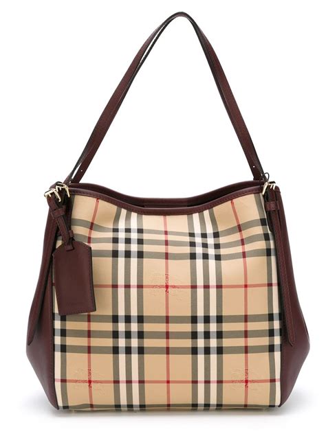 burberry the small canter horseferry check tote bag|Burberry Women's 'Small Canter' Horseferry Check Tote Bag with .